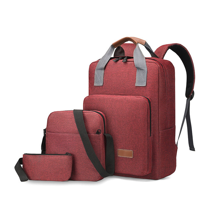 Multifunktionales Drei-Teile-Rucksack-Set Karnz