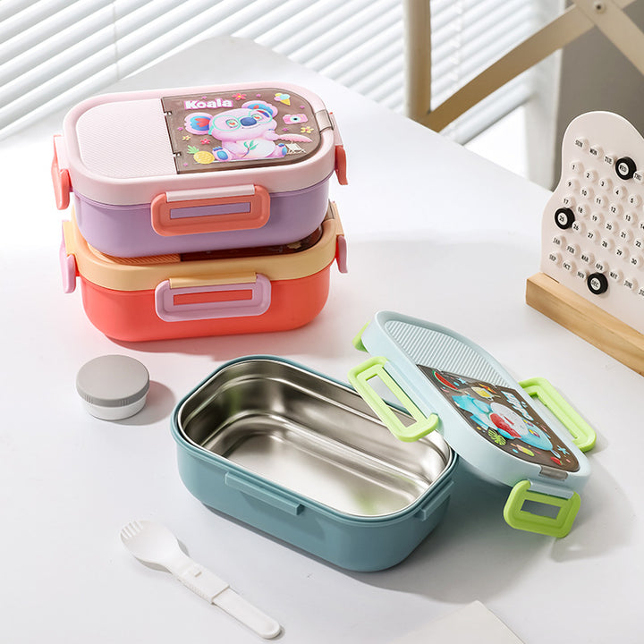 Verspielt tierisch inspiriertes Bento-Lunchbox