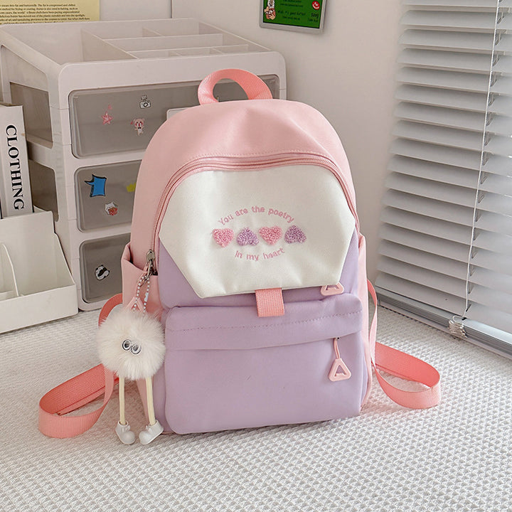 Verspielt Illustrierter Rucksack