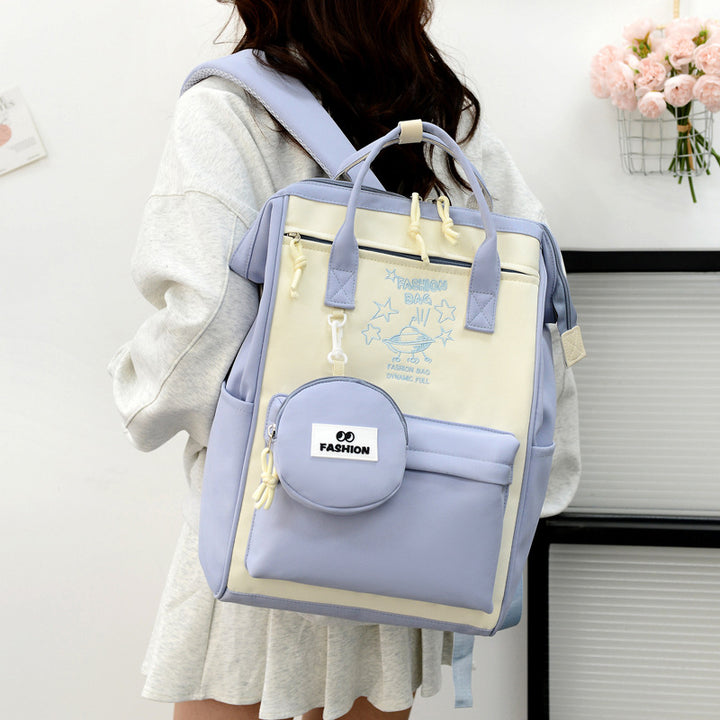 Stylischer Multifunktions-Karnz-Rucksack