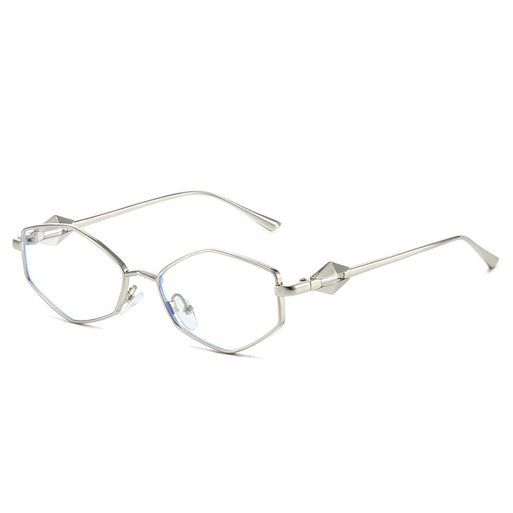 Stylische geometrische Augenschutz-Sonnenbrille Karnz