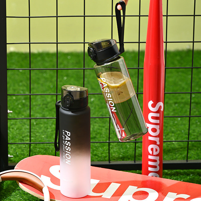 Damen Sportliche Wasserflasche Karnz