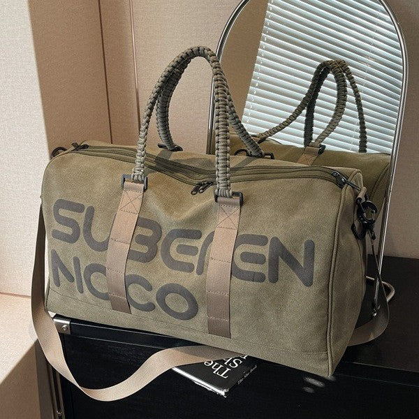 Hochwertige Canvas Reise-Duffel