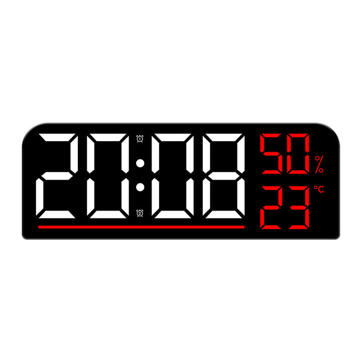 Digitaler Tischwecker mit Hygrometer und Temperaturanzeige Karnz