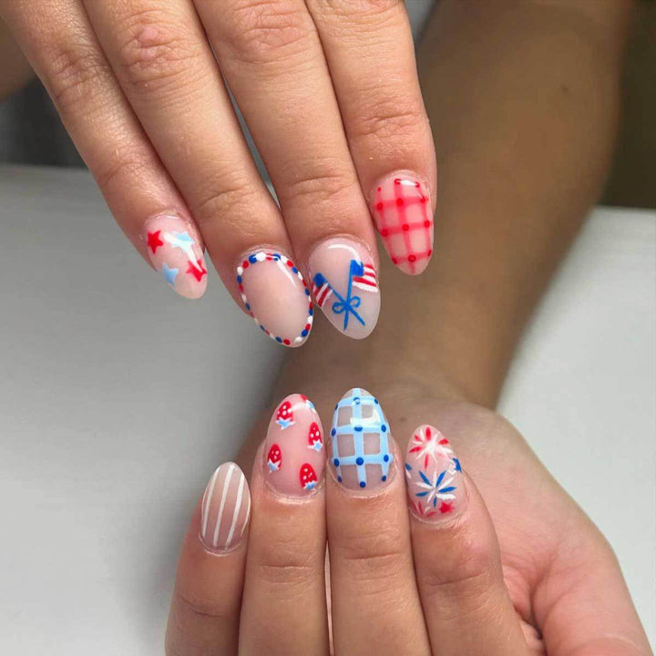Künstlerische Feier Nagelkunstset