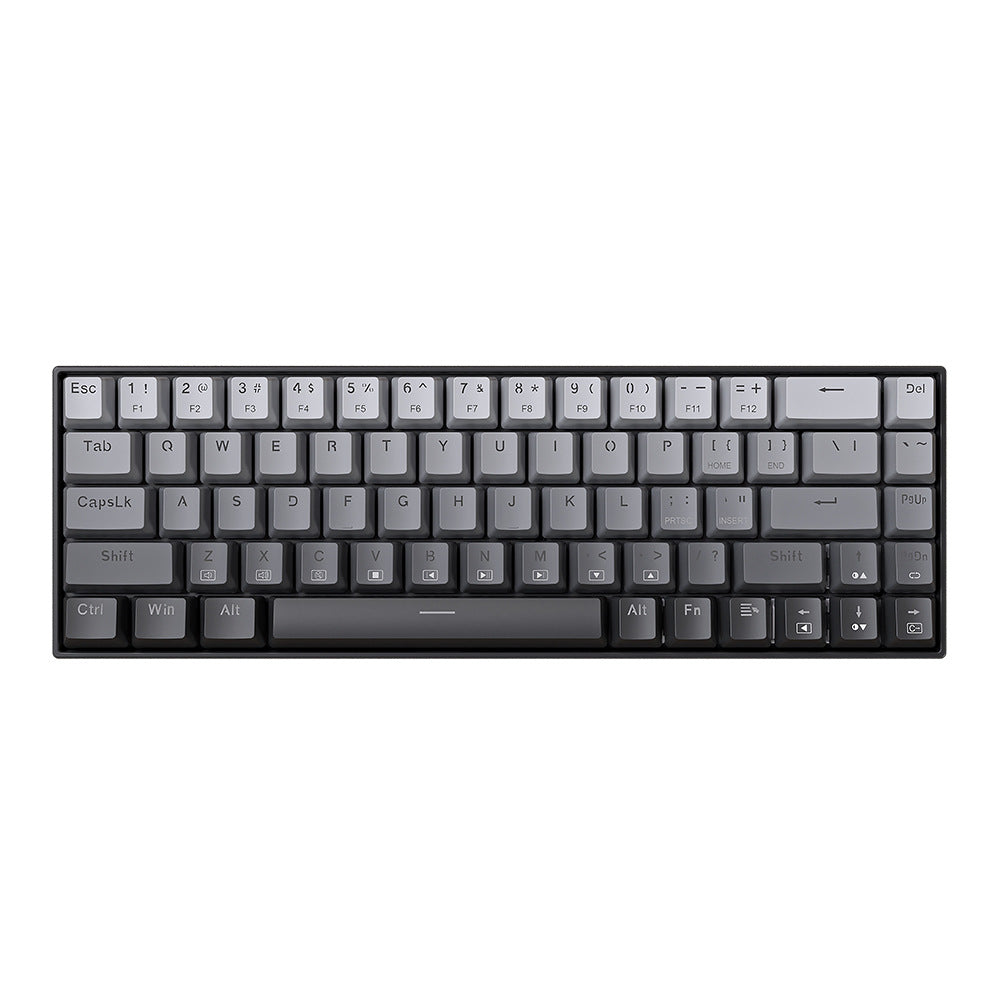 Kompakte mechanische Tastatur mit anpassbaren Funktionen Karnz
