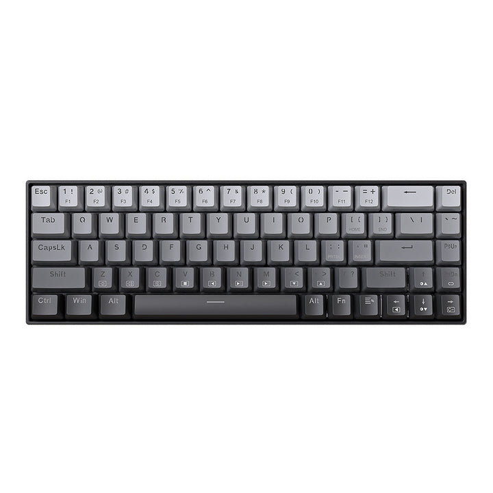 Kompakte mechanische Tastatur mit anpassbaren Funktionen Karnz