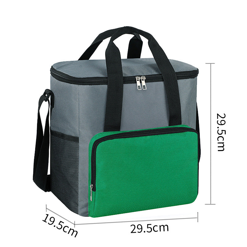 Isolierte Mehrweg-Kühltasche