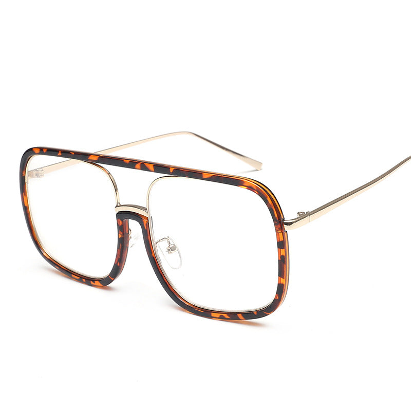 Damen Modische Brillenfassung mit oversized Rechteckdesign Karnz