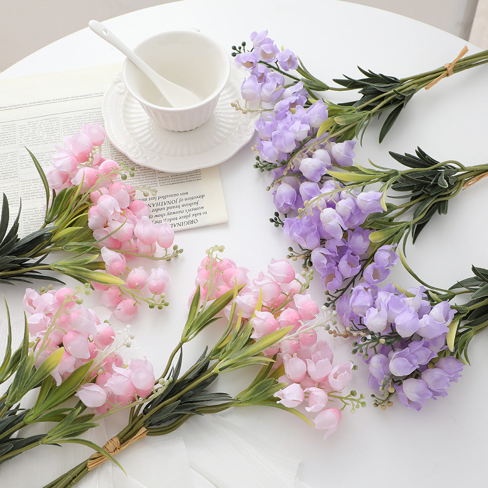 Künstlicher Orchideenstrauß Karnz 1787741799