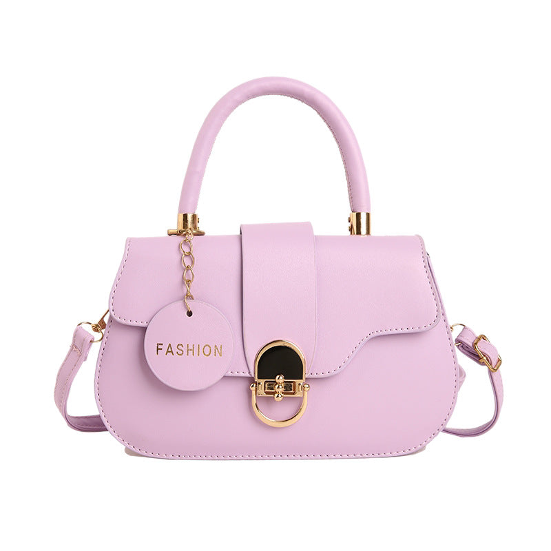 Modische Strukturierte Handtasche
