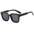 Damen modische Sonnenbrille im auffälligen Design Karnz