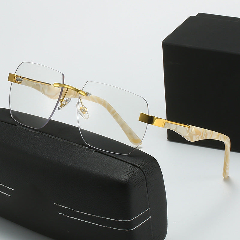 Damen Fashion-Sonnenbrille im modernen geometrischen Design Karnz