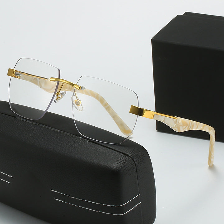 Damen Fashion-Sonnenbrille im modernen geometrischen Design Karnz