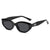 Damen elegante Cat Eye Sonnenbrille Karnz
