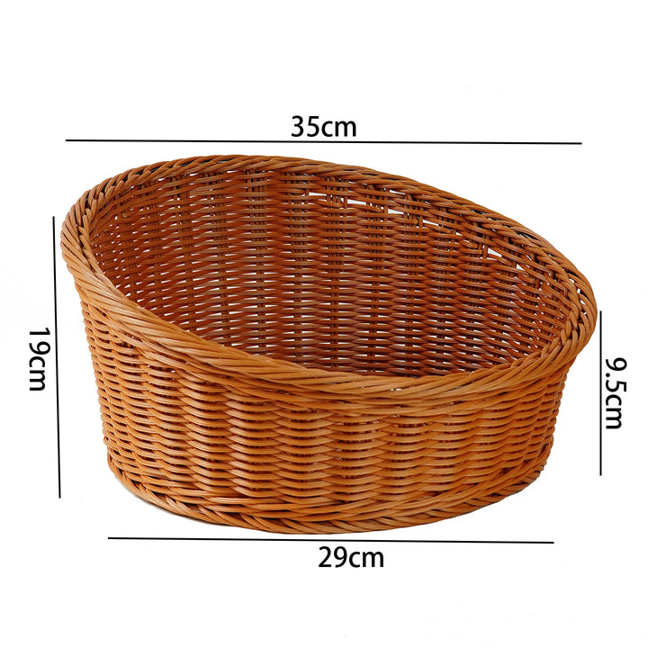 Elegante Gewebte Servierplatte Karnz