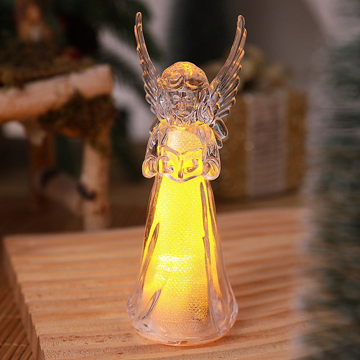Elegante LED Engellichtfigur Karnz