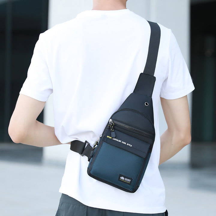 Kompakte Crossbody Sling Bag Karnz