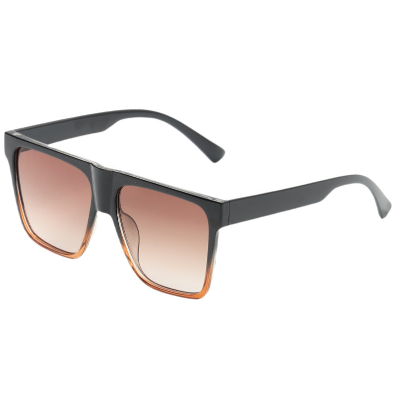 Damen trendige quadratische Sonnenbrille Karnz