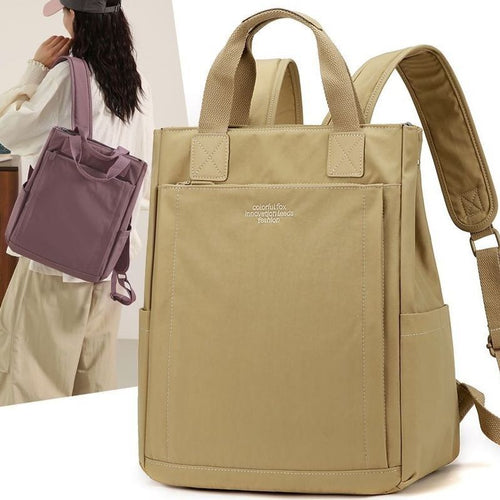 Damen Funktionaler Urban Style Rucksack Karnz