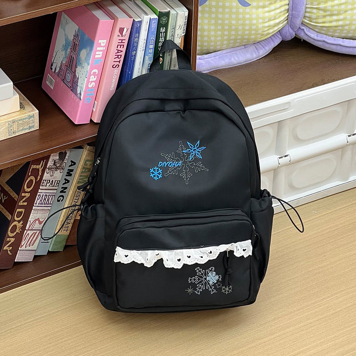 Stylische Bestickte Lässige Rucksack Karnz