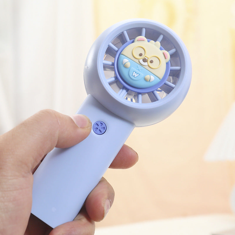Damen Tragbarer USB Tischventilator mit platzsparendem Design und mehreren Geschwindigkeitsstufen Karnz