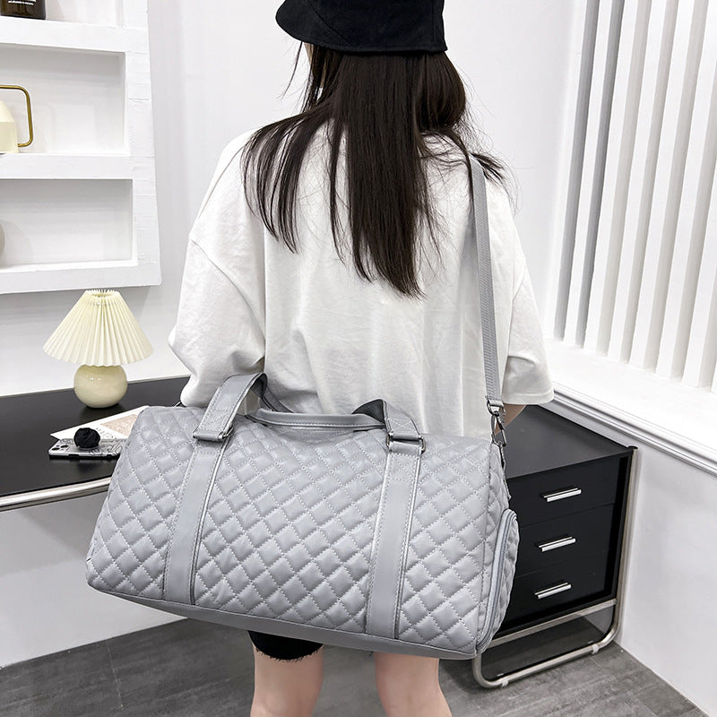 Gepolsterte Reisetasche