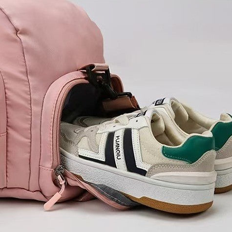 Vielseitige Reise-Duffle-Bag mit mehreren Fächern