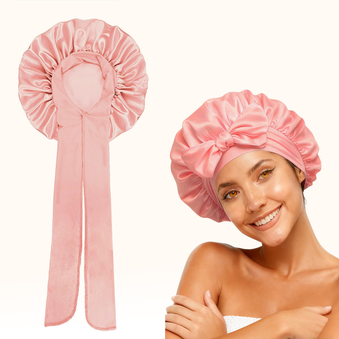 Satin Hair Haube