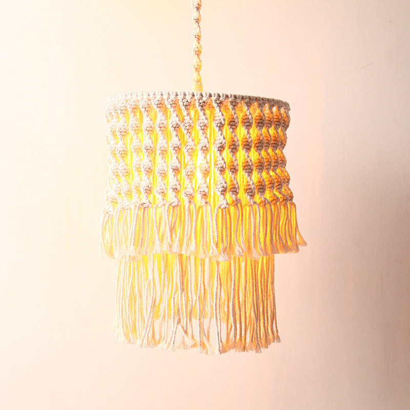 Macrame Hängender Pflanzenkorb Karnz
