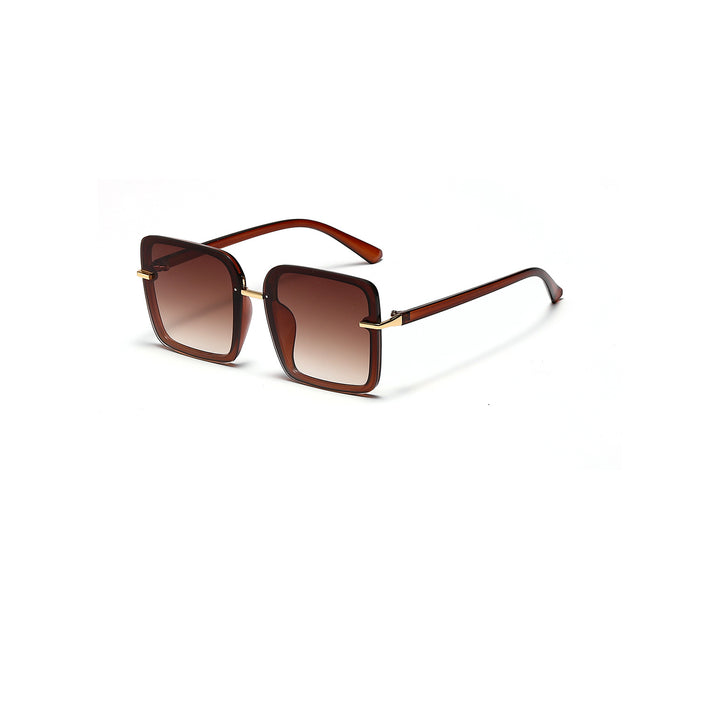 Damen quadratische Sonnenbrille mit elegantem Rahmen und UV-Schutz Karnz