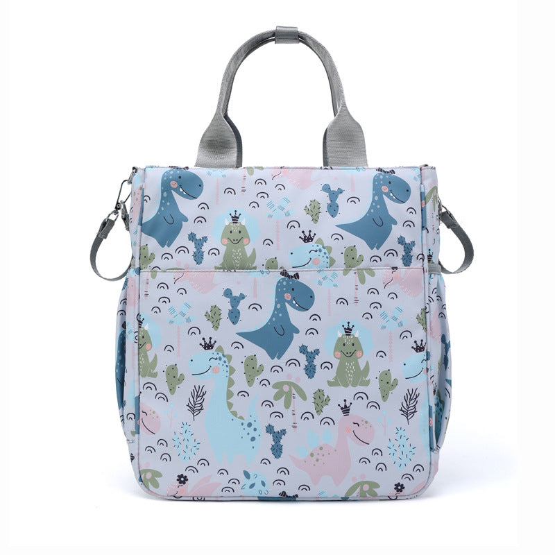 Stylische Flamingo-Druck Tragetasche Karnz