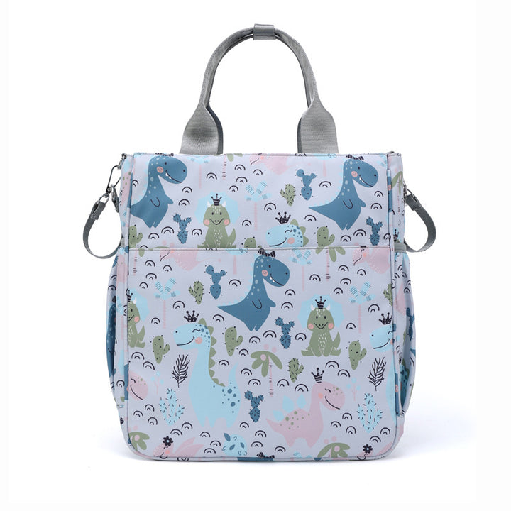 Stylische Flamingo-Druck Tragetasche Karnz