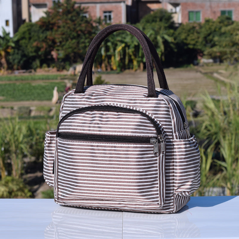 Katmuster isolierte Lunch-Tasche Karnz