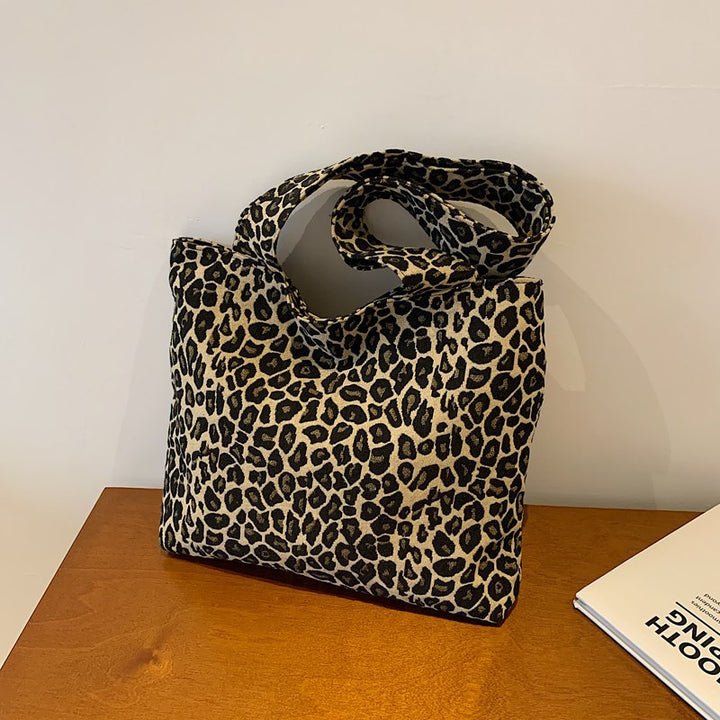 Stylische Tierdruck Tragetasche Karnz