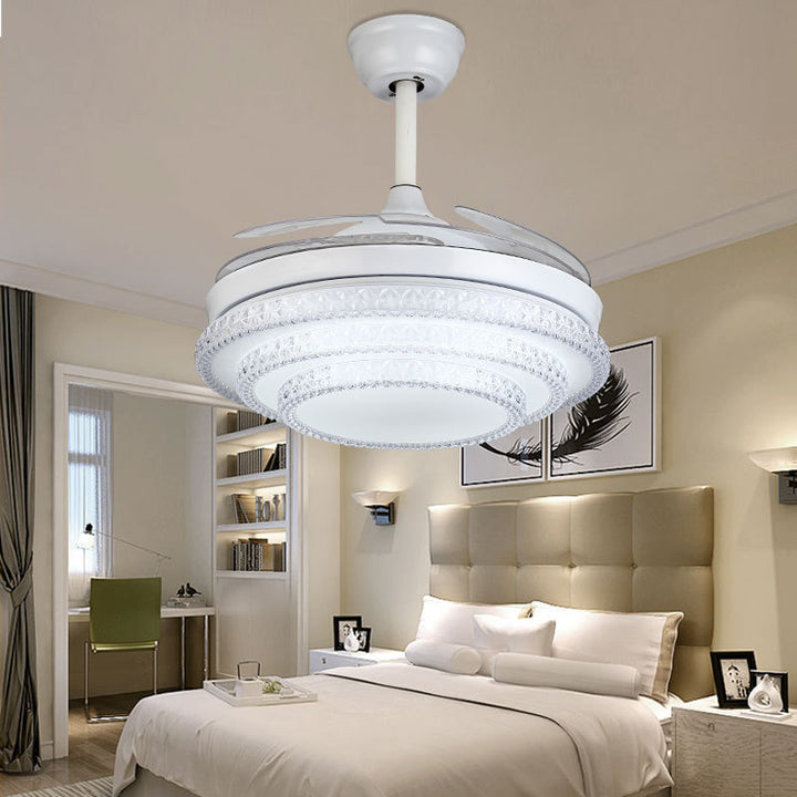 Zeitgenössische Deckenventilator Licht Einrichtung