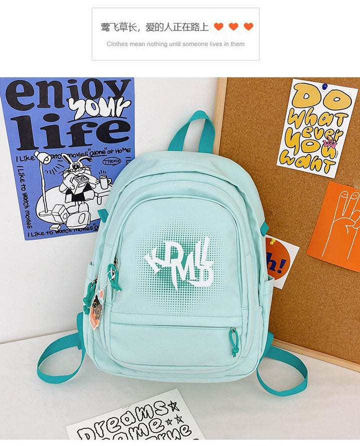 Casual Graphic Print Rucksack