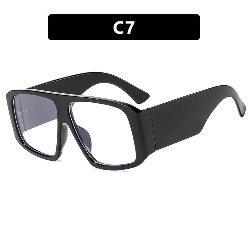 Damen modische rechteckige Brille Karnz