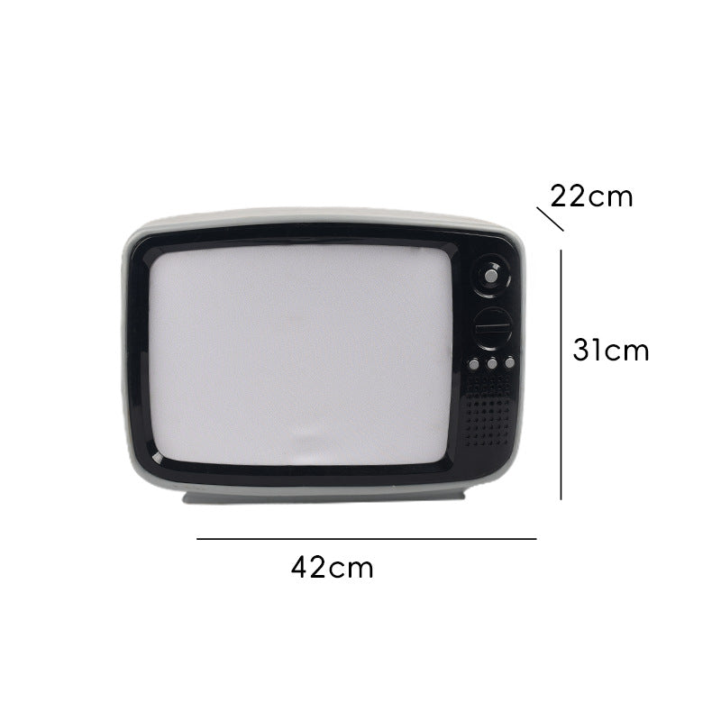 Retro Fernsehdeko Karnz