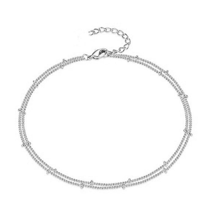 Elegante Silberkette Armband Karnz