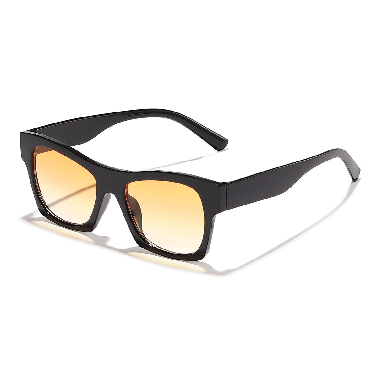 Damen modische Sonnenbrille im eleganten Rechteck-Design Karnz