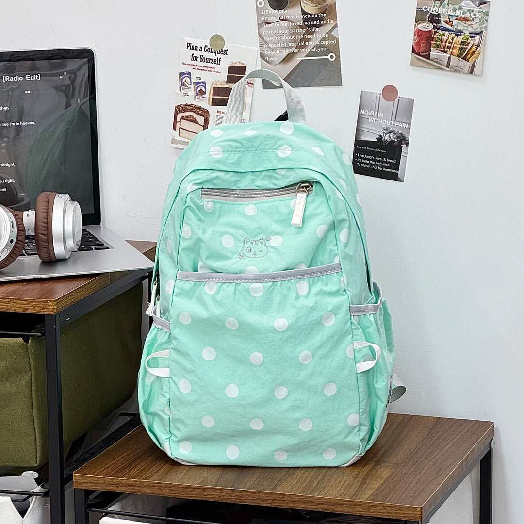 Stylische gepunktete Freizeit-Rucksack Karnz 1791205343