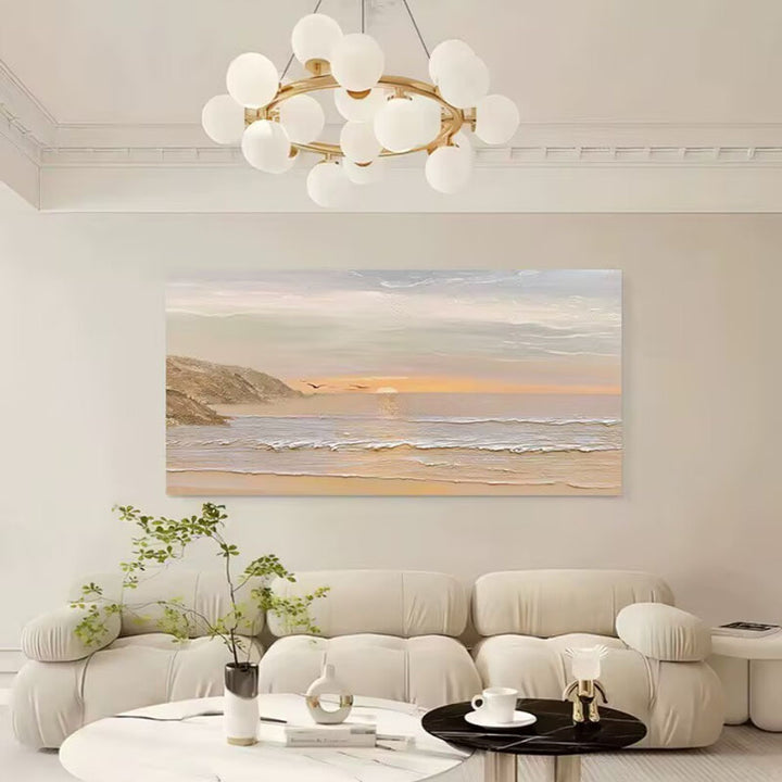 Szenische Seestück Wand Leinwand Kunst