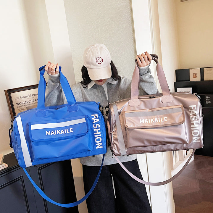 Stylische Utility Reise Duffle Karnz