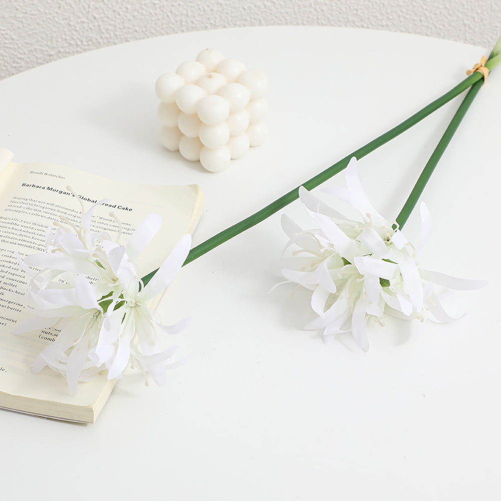 Künstlicher Blütenzweig mit filigranen Blüten Karnz