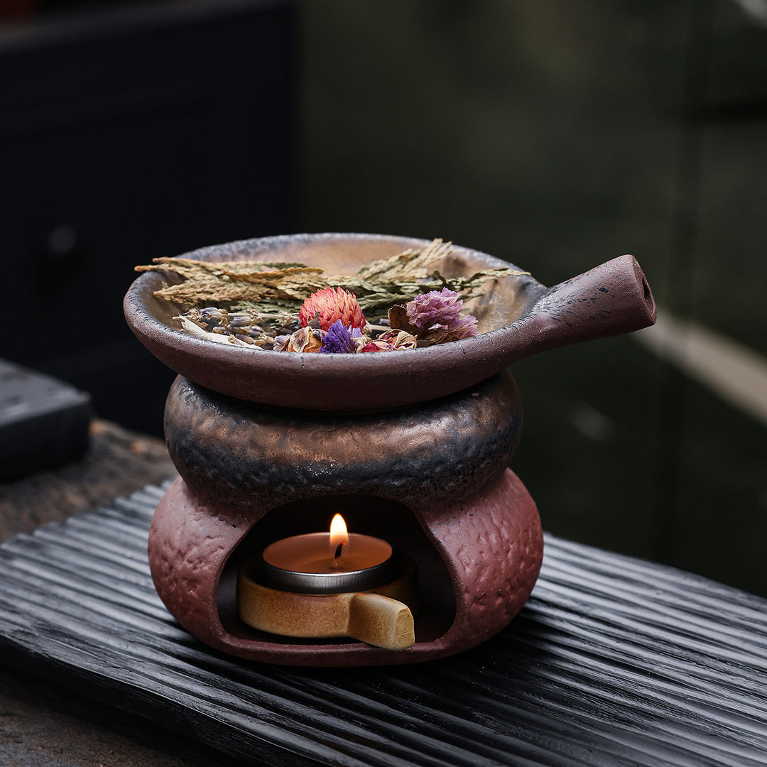 Keramischer Aromatherapie Duftbrenner