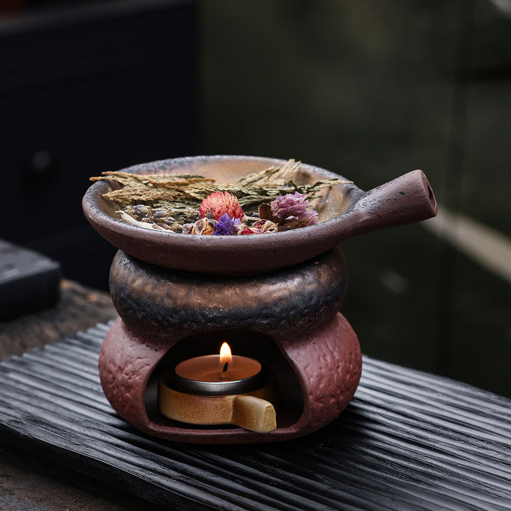 Keramischer Aromatherapie Duftbrenner