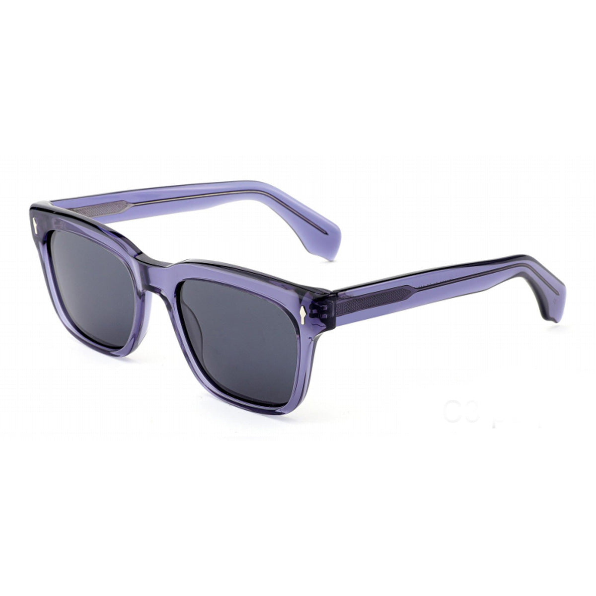 Damen Sonnenbrille im trendigen, transparen Rahmen Karnz