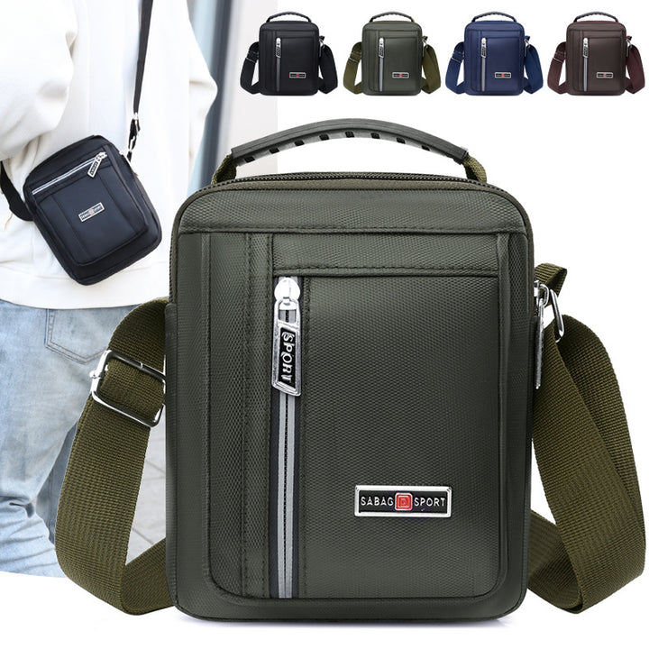 Strukturierte Crossbody-Organizer-Tasche