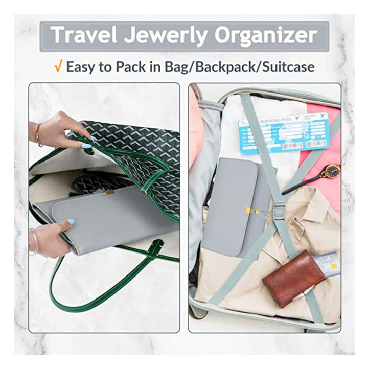 Elegante Schmuck-Organizer Tasche Karnz